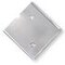 Support inox pour symbole ADR 300x300mm